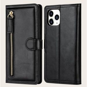 Zipper Wallet Case Compatible With iPhone